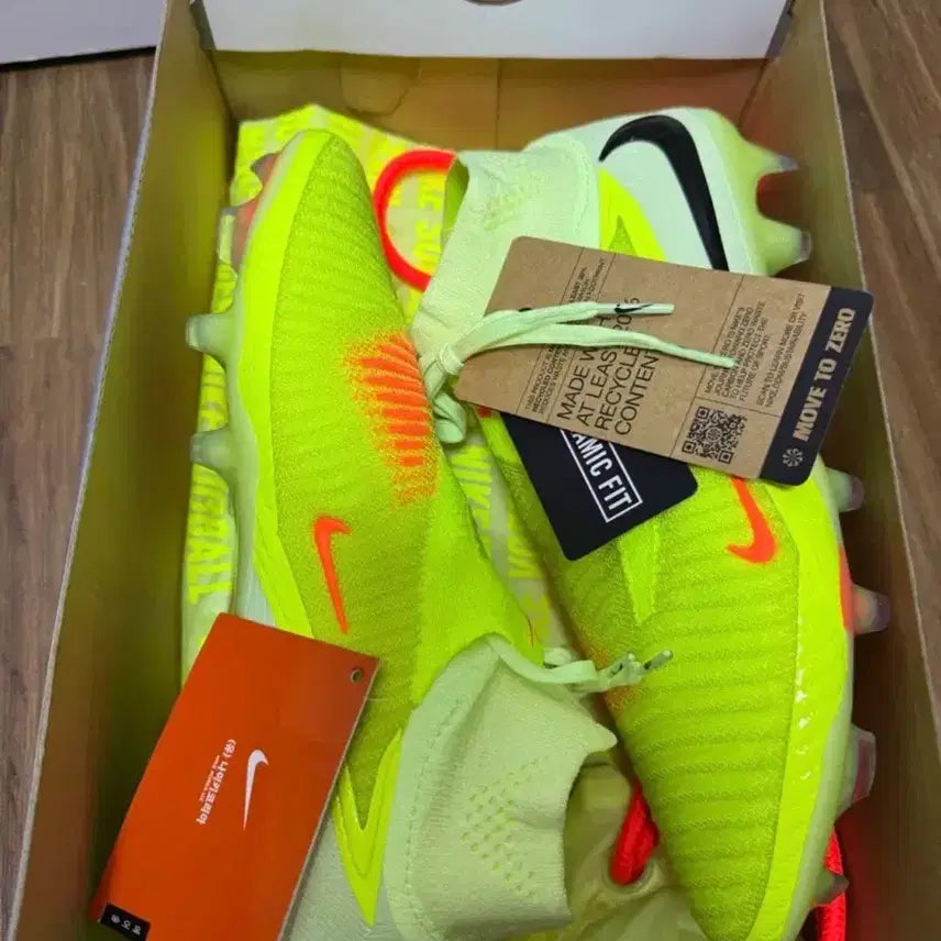 [BUNJANG] Nike Phantom 6 Elite High FG 260 Soccer Cleats / (새상품)나이키 팬텀6 엘리트하이 fg 260