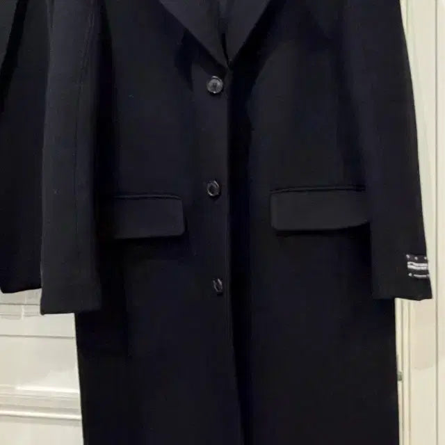 [BUNJANG] ZARA x ADERERROR Wool Blend Oversized Coat / 자라 x 아더에러 콜라보 울 블렌드 오버사이즈 코트 블랙네이비