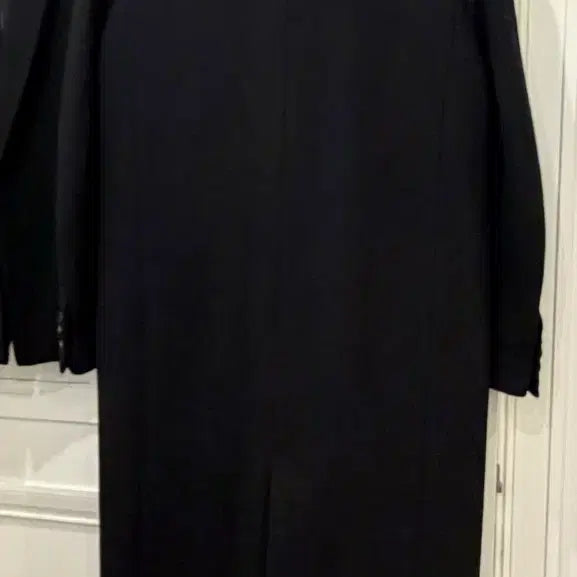 [BUNJANG] ZARA x ADERERROR Wool Blend Oversized Coat / 자라 x 아더에러 콜라보 울 블렌드 오버사이즈 코트 블랙네이비