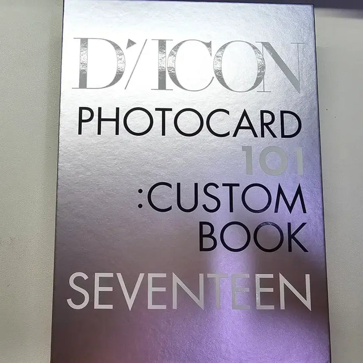 [BUNJANG] Seventeen DICON 101 Photocard Unsealed / 세븐틴 디아이콘 101 포토카드 개봉
