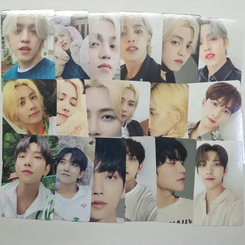[BUNJANG] Seventeen DICON 101 Photocard Unsealed / 세븐틴 디아이콘 101 포토카드 개봉