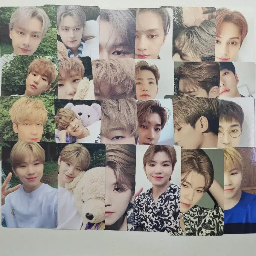 [BUNJANG] Seventeen DICON 101 Photocard Unsealed / 세븐틴 디아이콘 101 포토카드 개봉