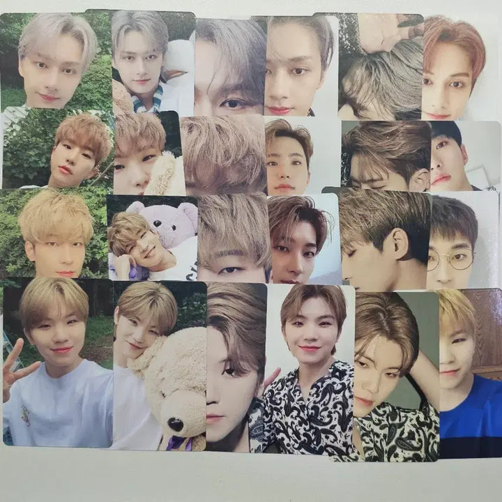 [BUNJANG] Seventeen DICON 101 Photocard Unsealed / 세븐틴 디아이콘 101 포토카드 개봉