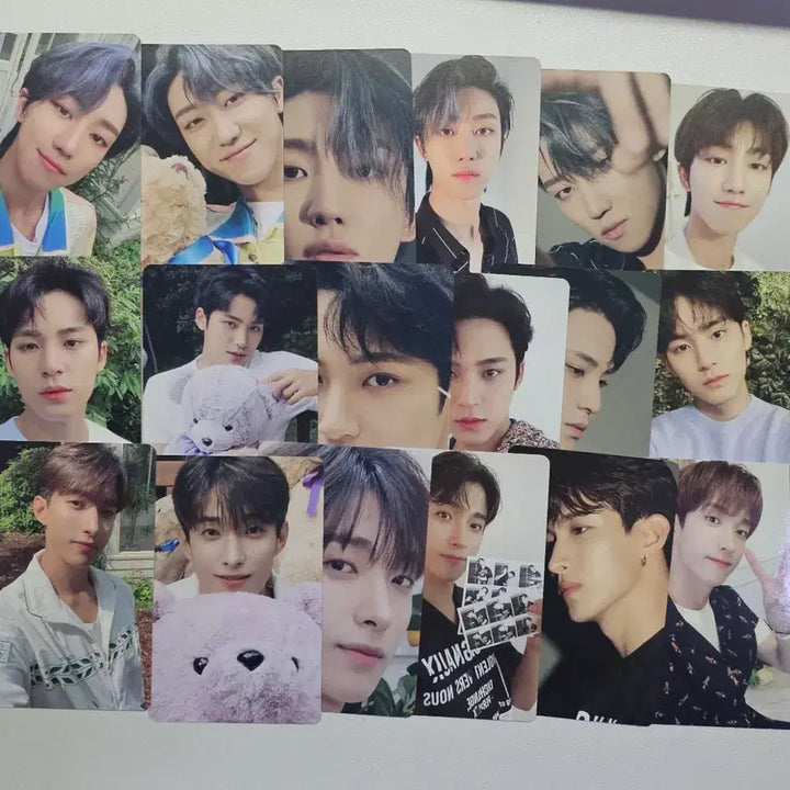[BUNJANG] Seventeen DICON 101 Photocard Unsealed / 세븐틴 디아이콘 101 포토카드 개봉