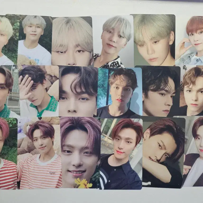 [BUNJANG] Seventeen DICON 101 Photocard Unsealed / 세븐틴 디아이콘 101 포토카드 개봉