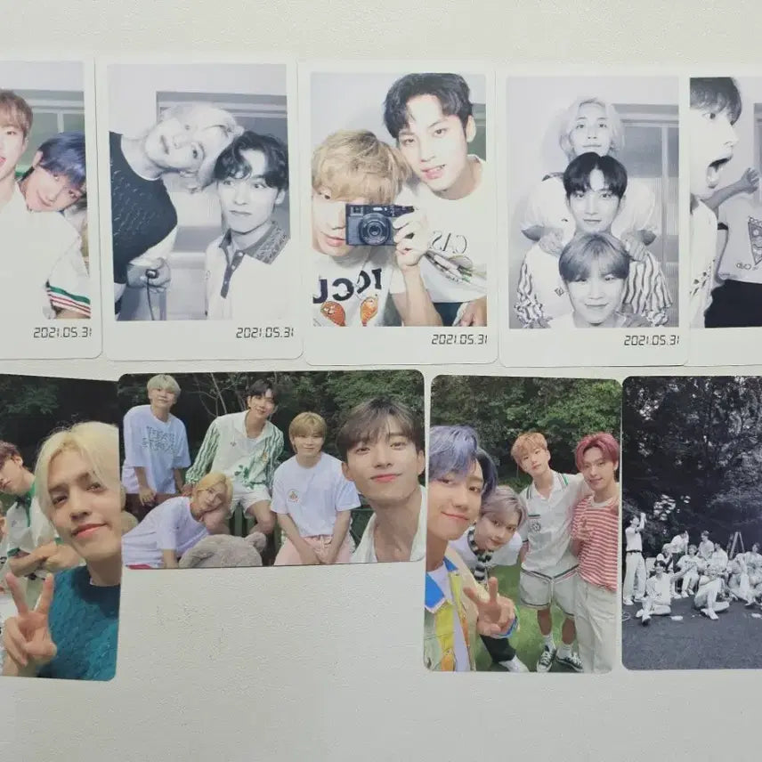 [BUNJANG] Seventeen DICON 101 Photocard Unsealed / 세븐틴 디아이콘 101 포토카드 개봉