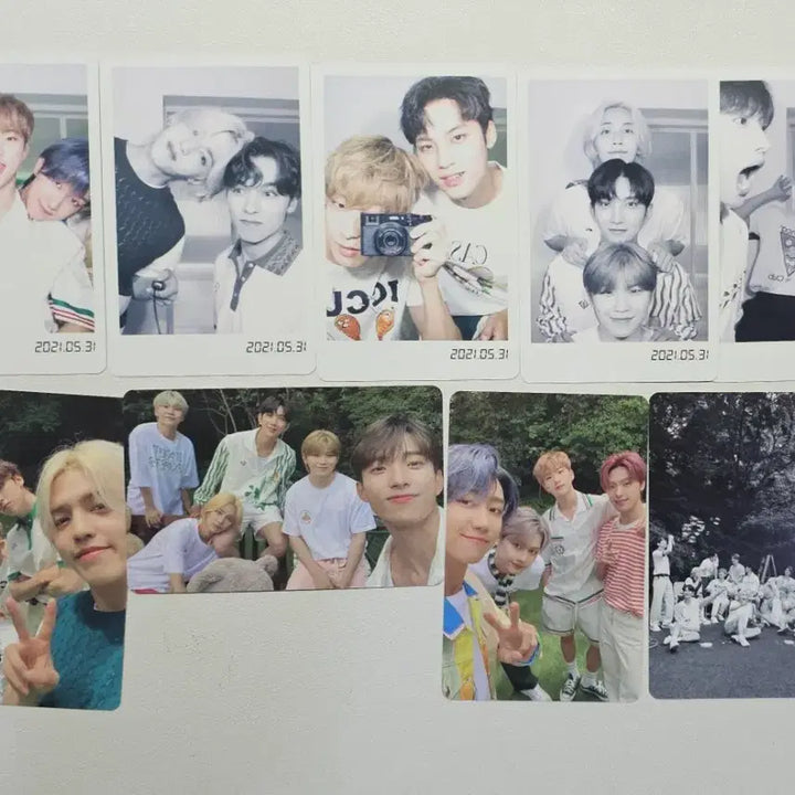 [BUNJANG] Seventeen DICON 101 Photocard Unsealed / 세븐틴 디아이콘 101 포토카드 개봉