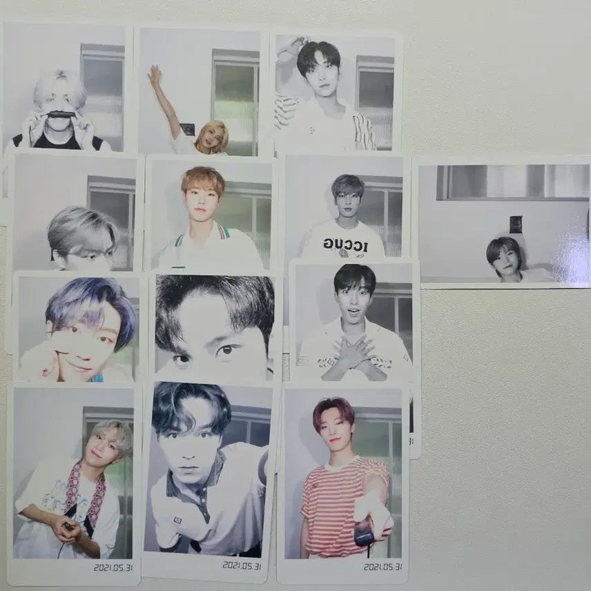 [BUNJANG] Seventeen DICON 101 Photocard Unsealed / 세븐틴 디아이콘 101 포토카드 개봉