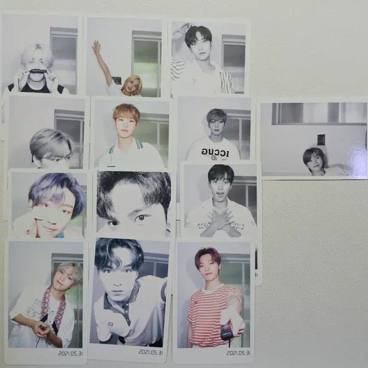[BUNJANG] Seventeen DICON 101 Photocard Unsealed / 세븐틴 디아이콘 101 포토카드 개봉