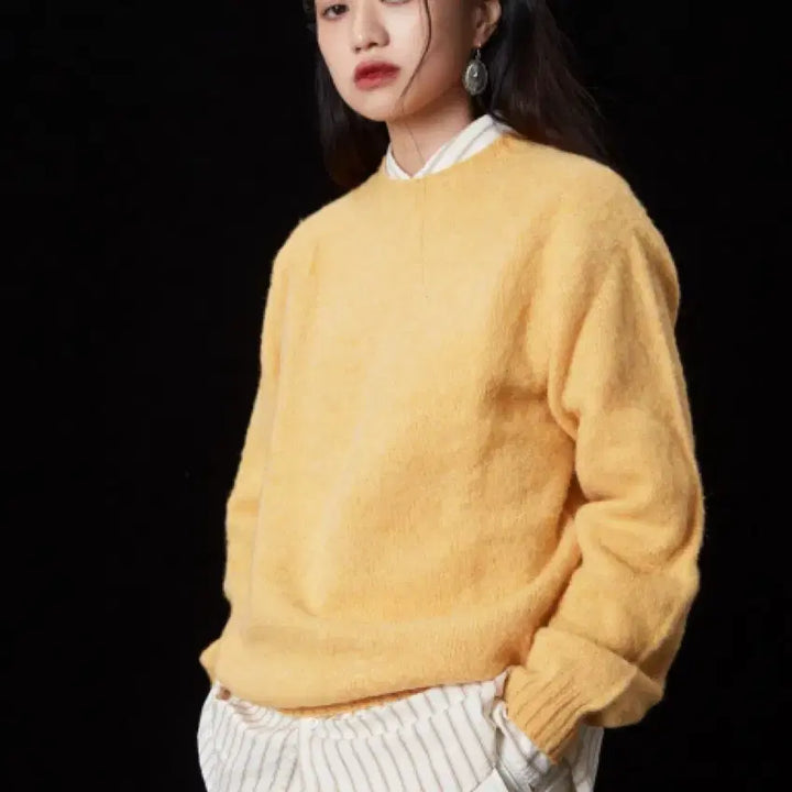 [BUNJANG] Hall of Scotland Marzipan Knit / 할리오브스코틀랜드 marzipan M