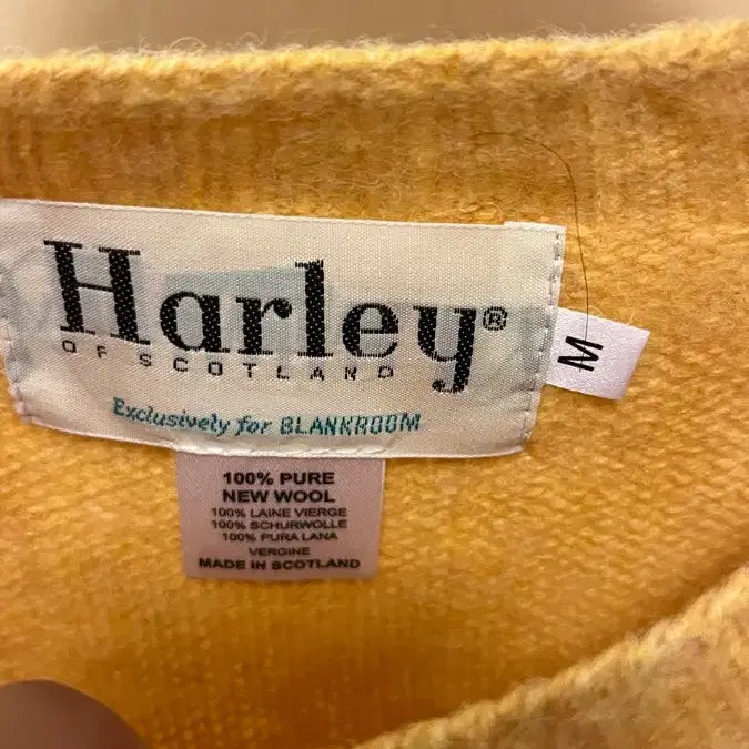 [BUNJANG] Hall of Scotland Marzipan Knit / 할리오브스코틀랜드 marzipan M