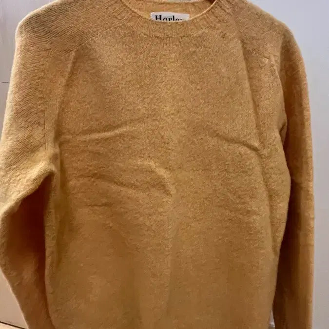 [BUNJANG] Hall of Scotland Marzipan Knit / 할리오브스코틀랜드 marzipan M