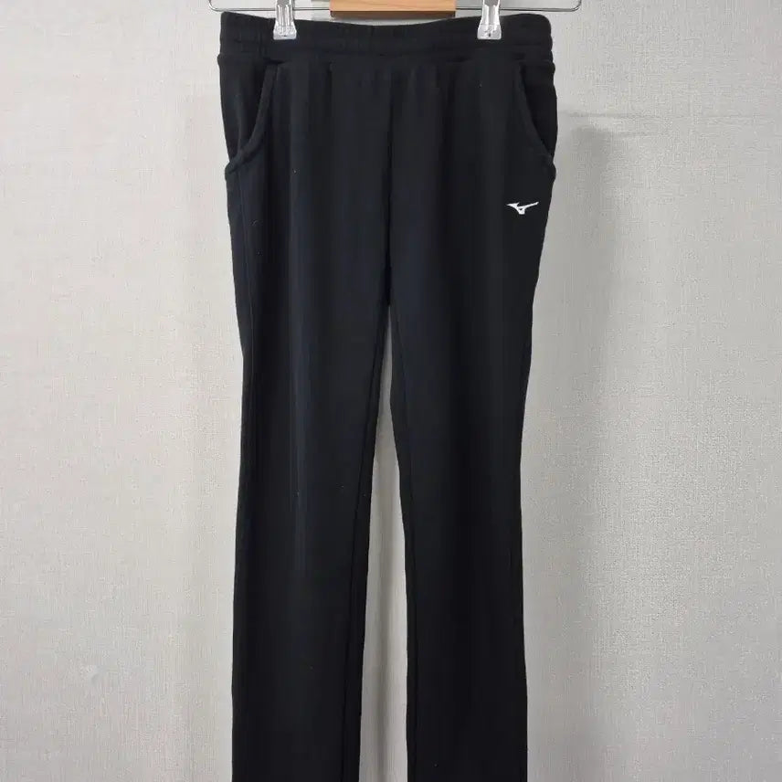 [BUNJANG] Mizuno Black Training Pants S / 미즈노 블랙 트레이닝 바지 S
