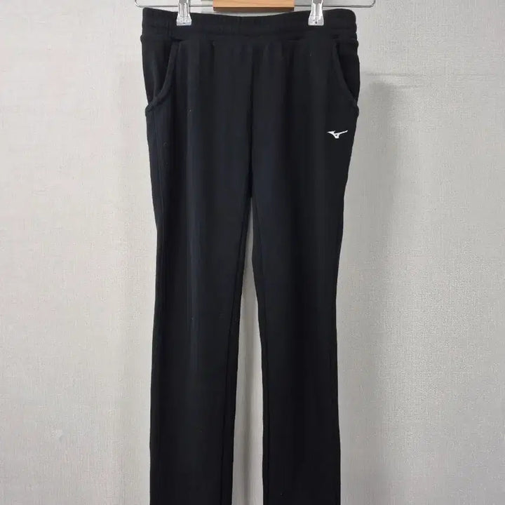 [BUNJANG] Mizuno Black Training Pants S / 미즈노 블랙 트레이닝 바지 S