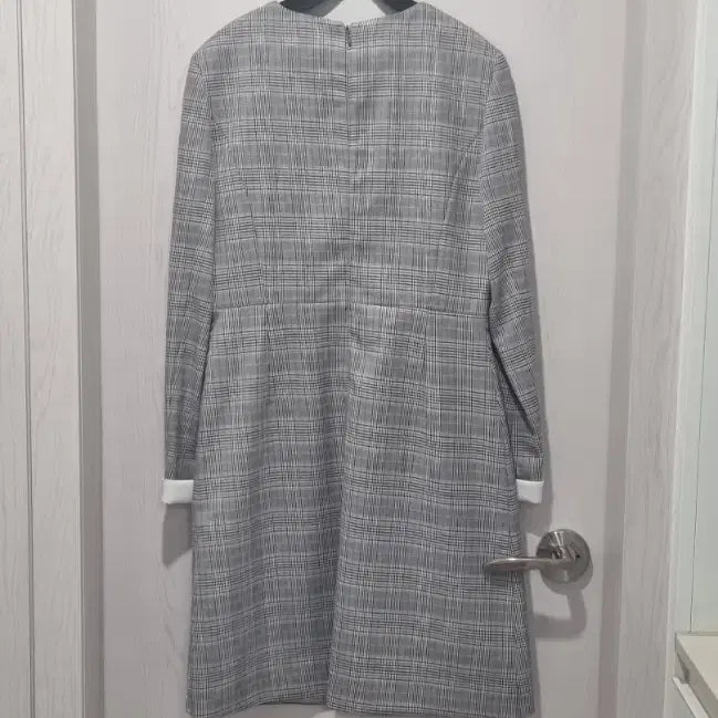 [BUNJANG] On&amp;On Check Pattern Dress / 온앤온 체크 패턴 원피스