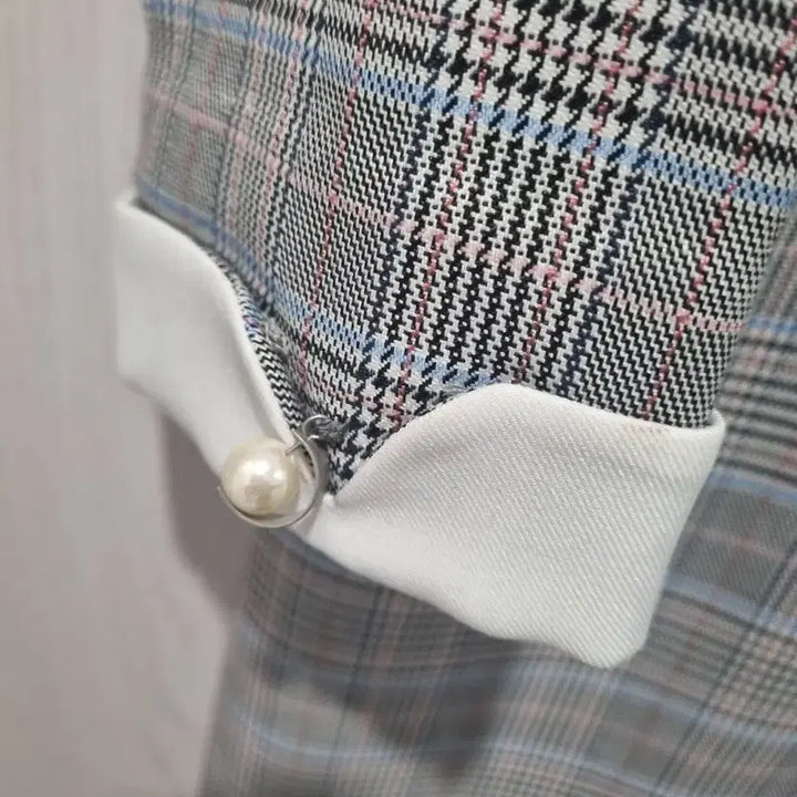 [BUNJANG] On&amp;On Check Pattern Dress / 온앤온 체크 패턴 원피스