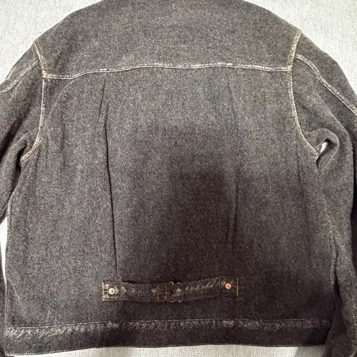 [BUNJANG] Kapital Twill Aging Wool 1st Jacket Charcoal / 캐피탈  트윌 에이징 울 1st자켓 차콜