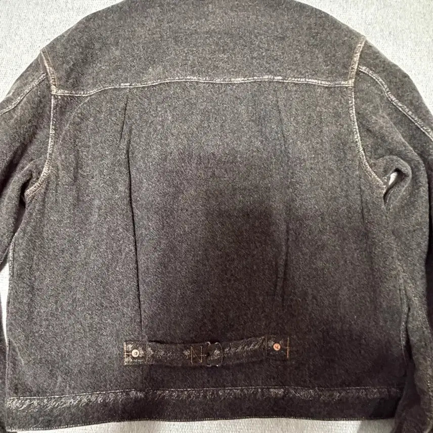 [BUNJANG] Kapital Twill Aging Wool 1st Jacket Charcoal / 캐피탈  트윌 에이징 울 1st자켓 차콜