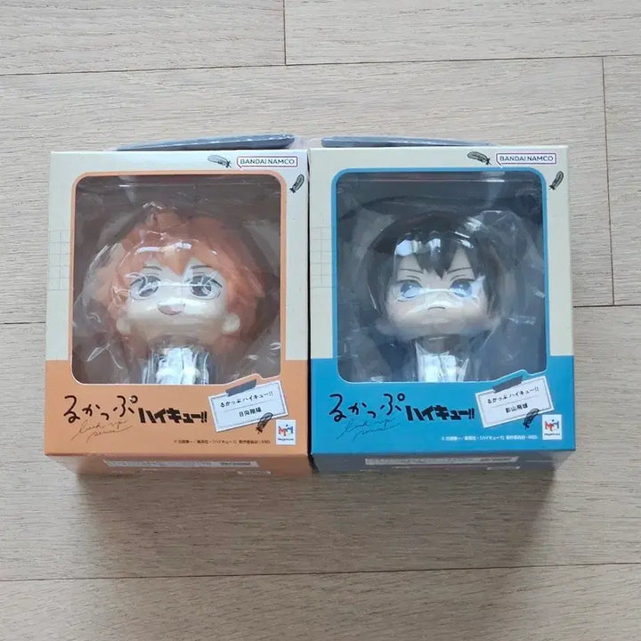 [BUNJANG] Haikyuu! School Uniform Look Up Figure Set / 하이큐 교복 룩업 판매합니다