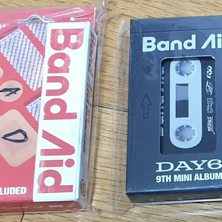 [SOLD OUT] 데이식스 데식 DAY6 미니 9집 Band Aid 플랫폼 버전 일괄