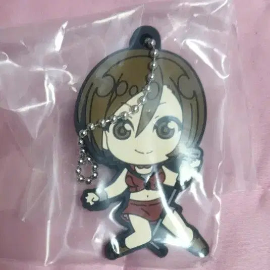 [BUNJANG] Gacha Meiko Rubber Strap Keyring / 가챠 메이코 러버 스트랩 키링