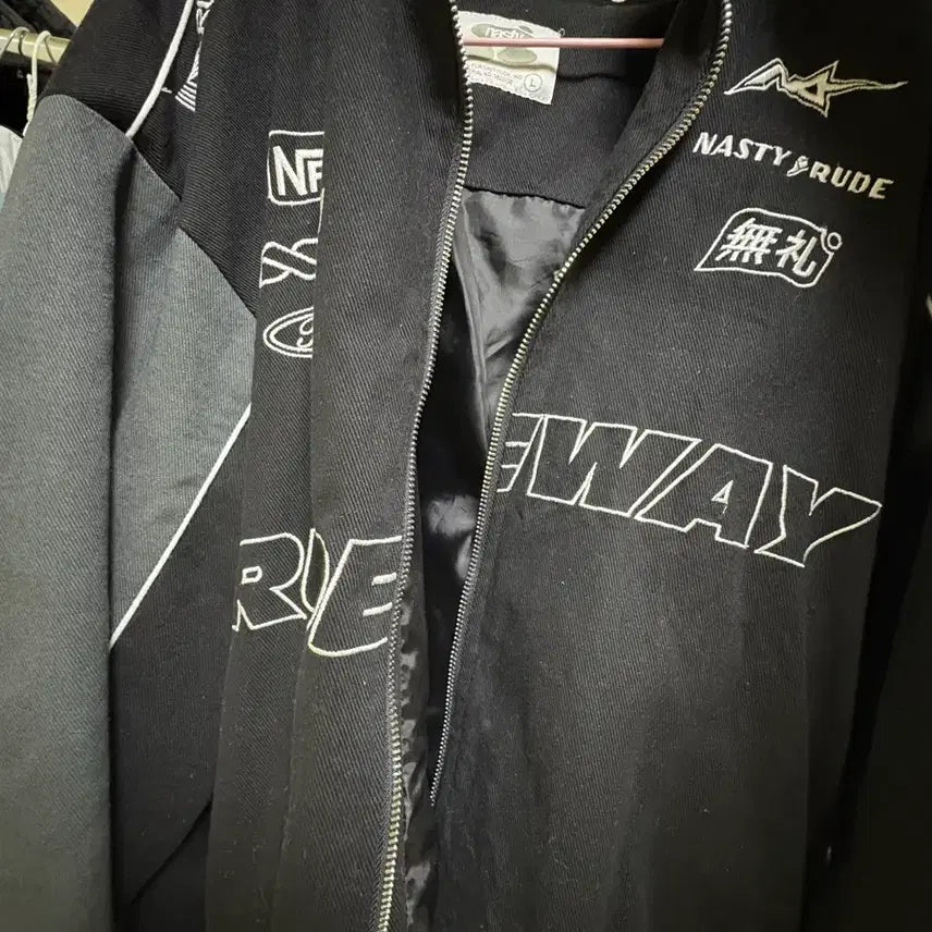 [BUNJANG] Nastykick Yobbo Racing Jacket / 네스티킥(카이파이) 레이싱 자켓 [NK] Yobbo Racing Jack