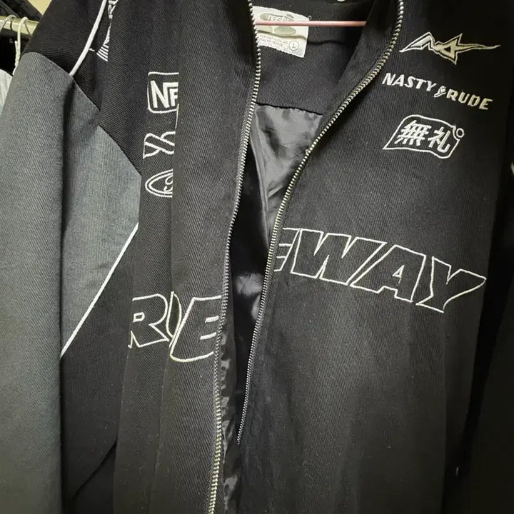 [BUNJANG] Nastykick Yobbo Racing Jacket / 네스티킥(카이파이) 레이싱 자켓 [NK] Yobbo Racing Jack