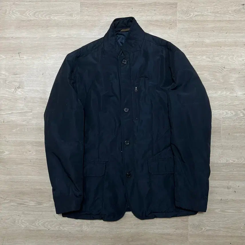 [BUNJANG] PASCUCCI Classic Slim Fit Insulated Padded Jumper (Navy) 2XL / 파스코 신슐레이트 클래식 슬림핏 패딩 점퍼 [네이비] 2XL110