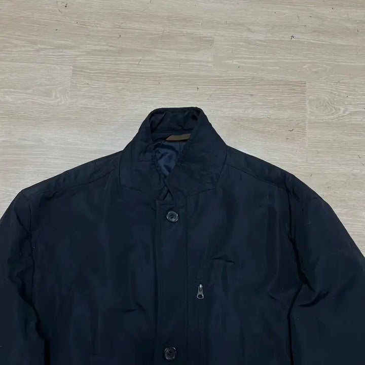 [BUNJANG] PASCUCCI Classic Slim Fit Insulated Padded Jumper (Navy) 2XL / 파스코 신슐레이트 클래식 슬림핏 패딩 점퍼 [네이비] 2XL110