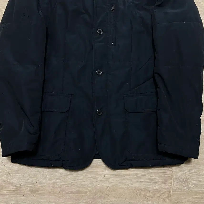 [BUNJANG] PASCUCCI Classic Slim Fit Insulated Padded Jumper (Navy) 2XL / 파스코 신슐레이트 클래식 슬림핏 패딩 점퍼 [네이비] 2XL110