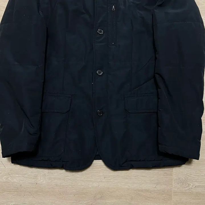 [BUNJANG] PASCUCCI Classic Slim Fit Insulated Padded Jumper (Navy) 2XL / 파스코 신슐레이트 클래식 슬림핏 패딩 점퍼 [네이비] 2XL110