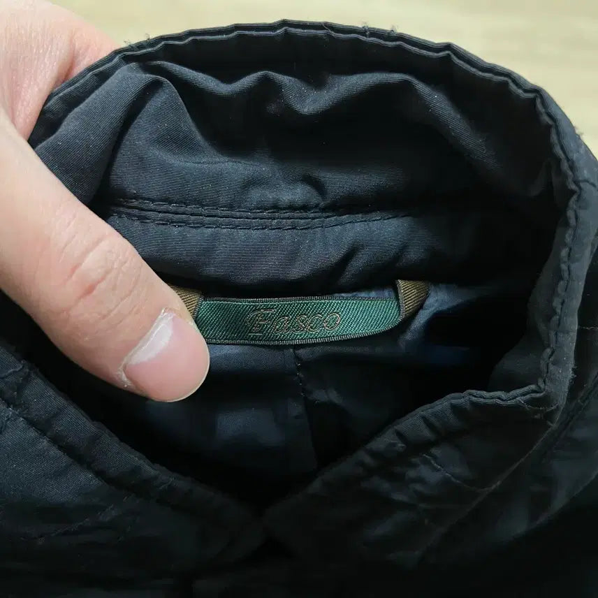 [BUNJANG] PASCUCCI Classic Slim Fit Insulated Padded Jumper (Navy) 2XL / 파스코 신슐레이트 클래식 슬림핏 패딩 점퍼 [네이비] 2XL110