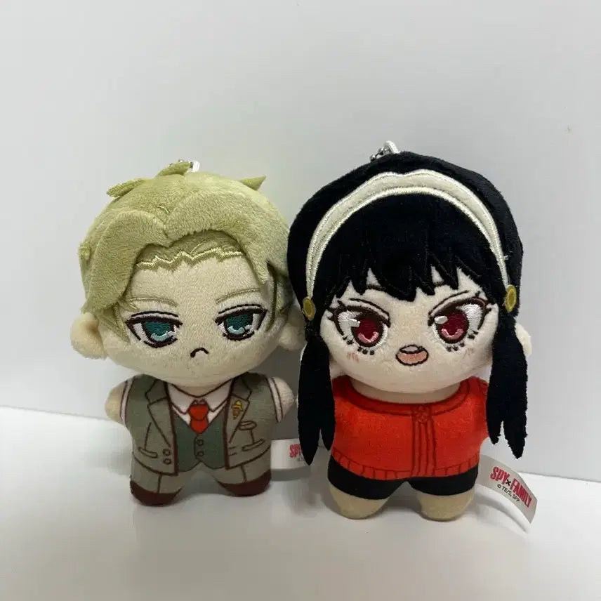 [SOLD OUT] 스파이패밀리 로이드 요르 마스코트 일괄 판매합니다.