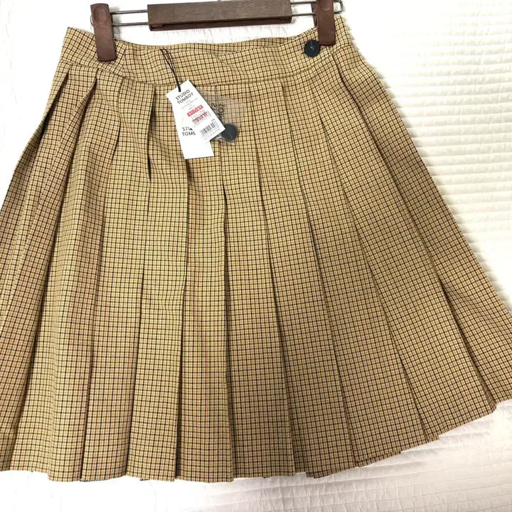 [BUNJANG] Studio Tomboy Check Pleated Skirt / 스튜디오 톰보이 체크 플리츠 스커트