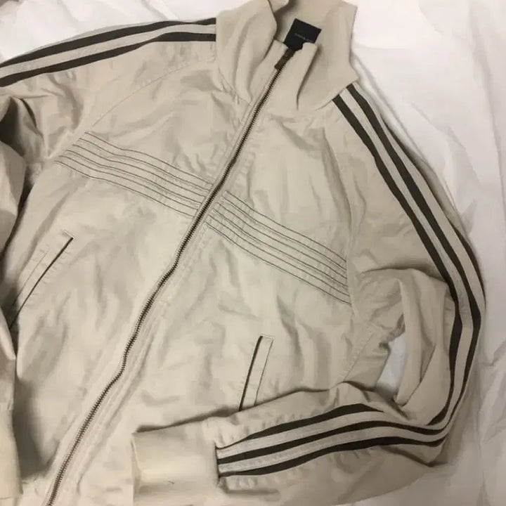 [BUNJANG] Adidas Vintage Track Top Blouson / 빈티지 아디아스 져지 트랙탑 블루종
