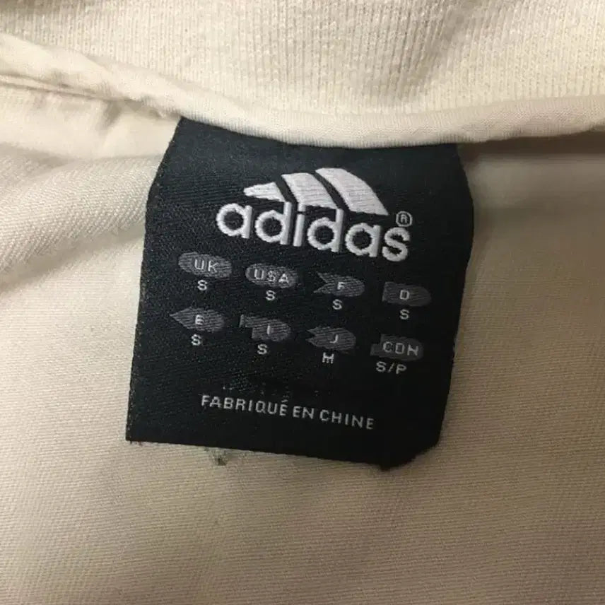 [BUNJANG] Adidas Vintage Track Top Blouson / 빈티지 아디아스 져지 트랙탑 블루종