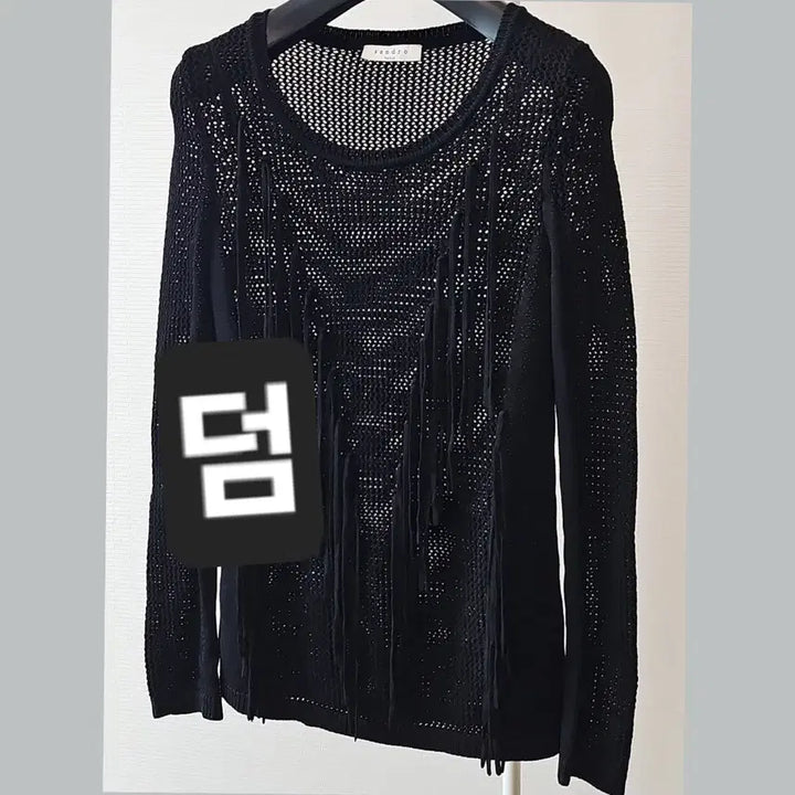 [BUNJANG] Sandro Tassel Round Shirt / 산드로(정품)S~66타슬 라운드 셔츠