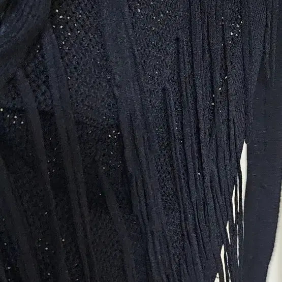 [BUNJANG] Sandro Tassel Round Shirt / 산드로(정품)S~66타슬 라운드 셔츠