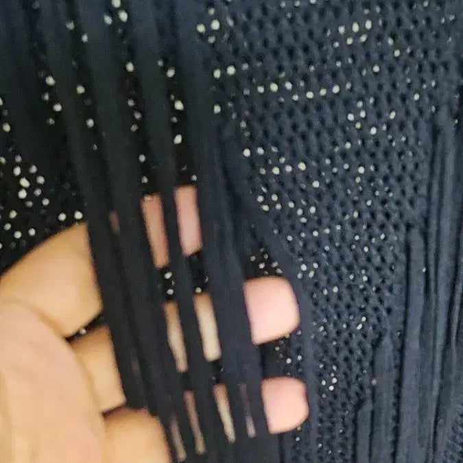 [BUNJANG] Sandro Tassel Round Shirt / 산드로(정품)S~66타슬 라운드 셔츠
