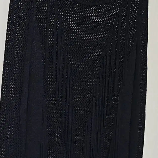 [BUNJANG] Sandro Tassel Round Shirt / 산드로(정품)S~66타슬 라운드 셔츠