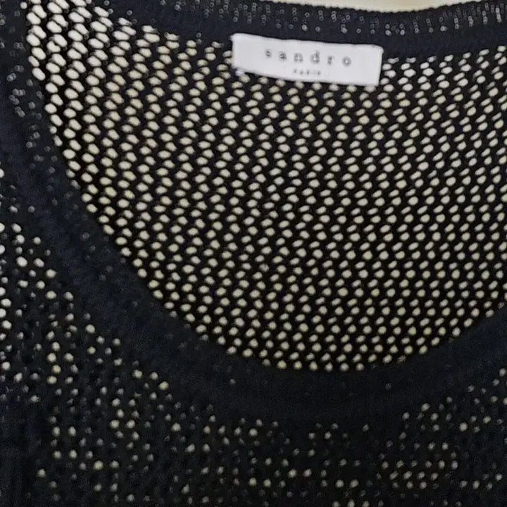 [BUNJANG] Sandro Tassel Round Shirt / 산드로(정품)S~66타슬 라운드 셔츠