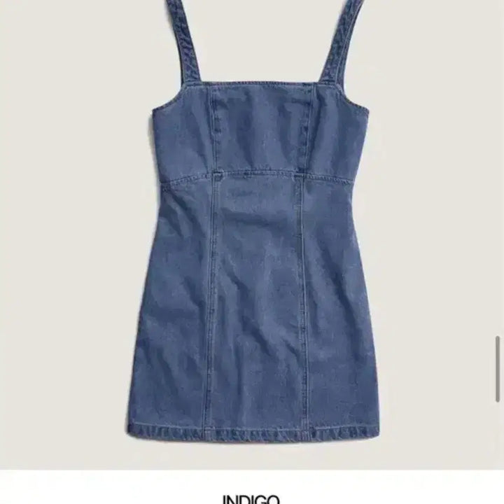 [BUNJANG] Denim Dress - New with Tag / 청데님원피스 새상품