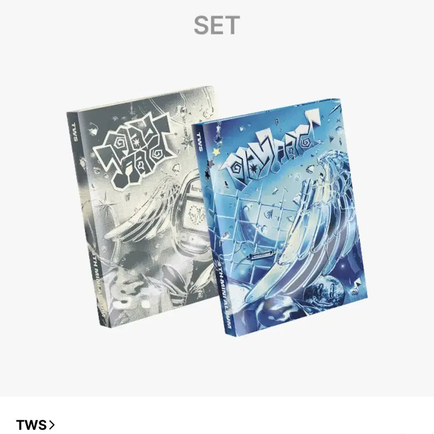 [BUNJANG] TWS Play Hard Album Set / 미개봉)TWS 4th 미니 Play Hard 앨범 세트