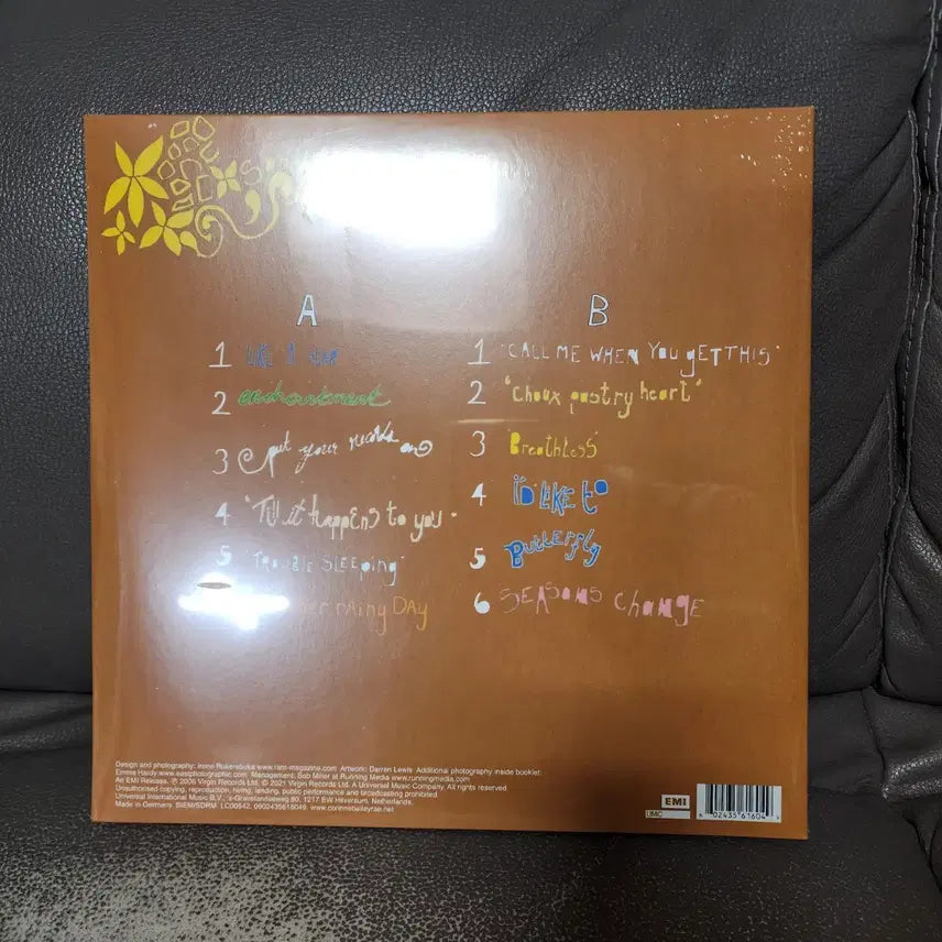 [BUNJANG] Corinne Bailey Rae 15th Anniversary Limited Edition LP / 코린 베일리 래 15주년 한정반 LP