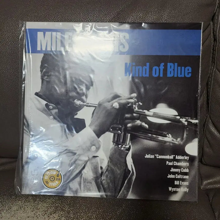 [BUNJANG] Miles Davis Kind of Blue Yellow Vinyl LP / 마일스 데이비스 Kind of Blue 옐로우 바이닐 LP