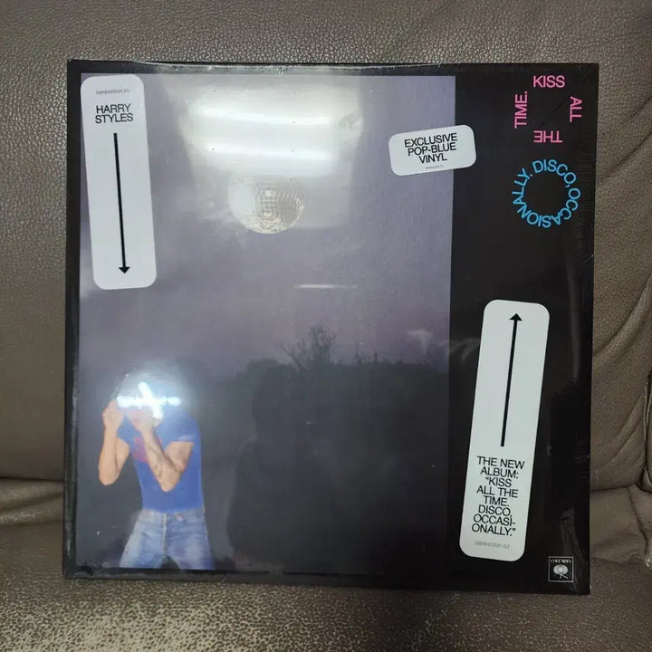 [BUNJANG] Harry Styles Kiss Pop-Blue Vinyl Album / 해리 스타일스 Kiss Pop-Blue 바이닐 앨범
