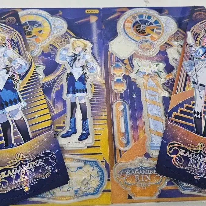 [BUNJANG] KAYOU Vocaloid Rin &amp; Len Acrylic Stand / KAYOU 천상의 메아리 위드유 아크릴 스탠드 린,렌, 보컬로이드