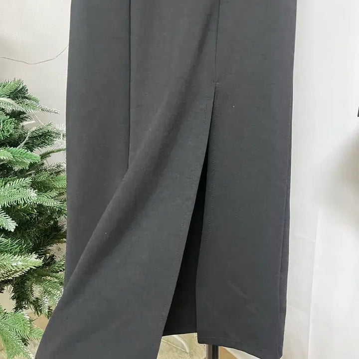[BUNJANG] Black Long Sleeveless Dress / 블랙 롱 나시 원피스