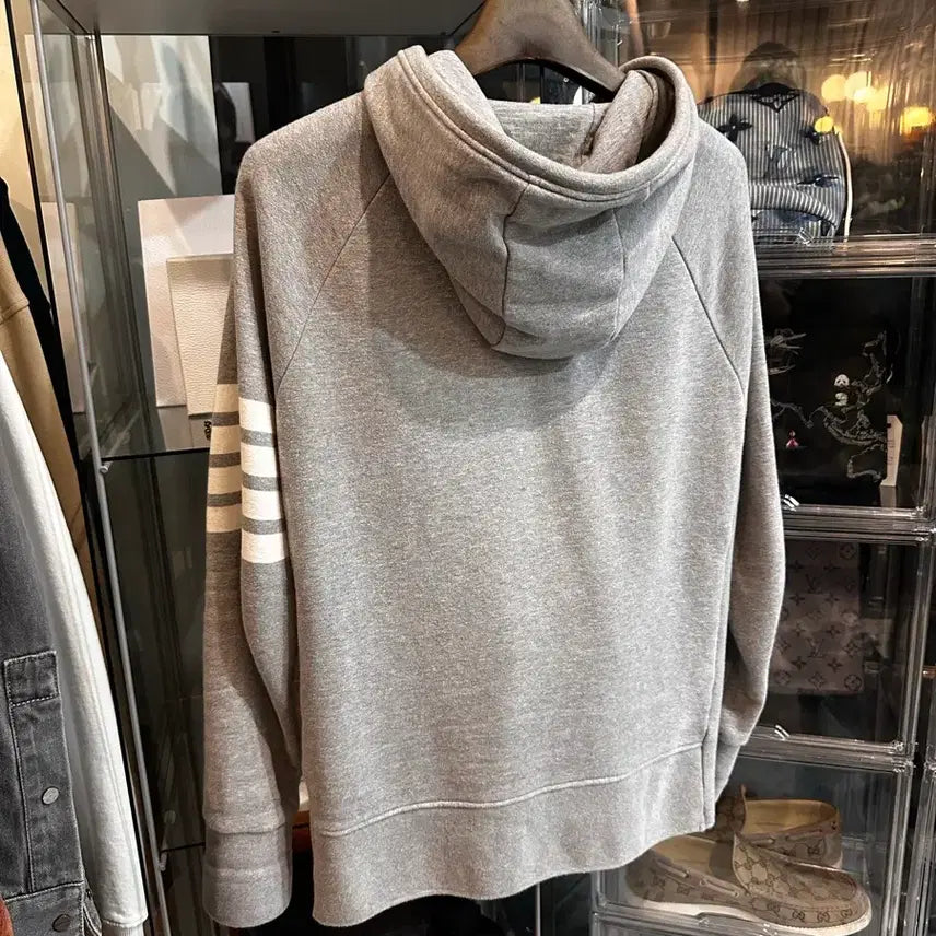 [SOLD OUT] 톰브라운 사선 후드집업 5사이즈 신형
