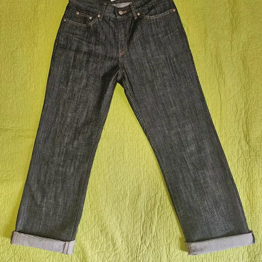 [SOLD OUT] 30-31 M) WGB 아메카지룩 세미와이드  데님 청바지
